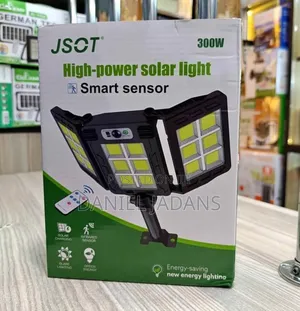 Brand New Affordable/300 Watts Solar Streetlight