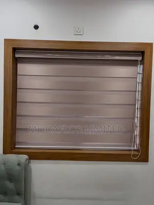 Zebra Window Blinds for Modern Home and Office Window Covering