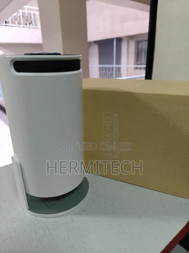 Projector Manual Focus Nob Display 130 Wifi Bluetooth Hdmi Usb Ports - main view