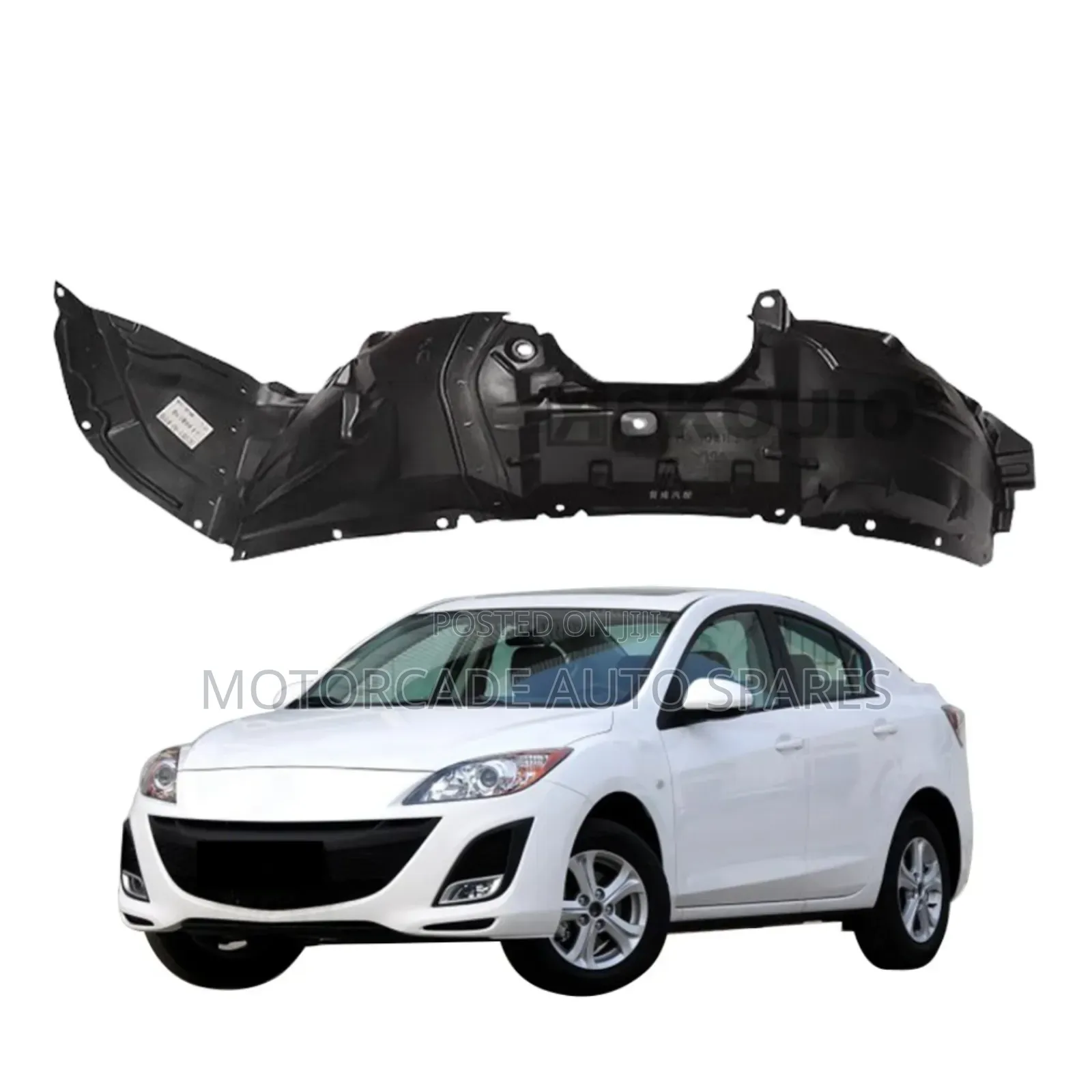 Mazda Axela 2008-2012 Front Bumper Stoneguard/Inner Fender Lining