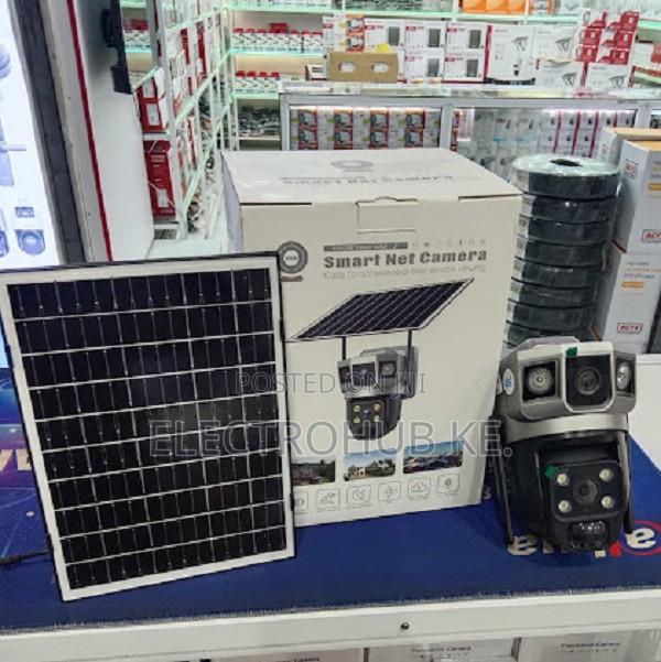 4g Sim Solar Camera V380 Pro - Dual Lens + Motion Detection