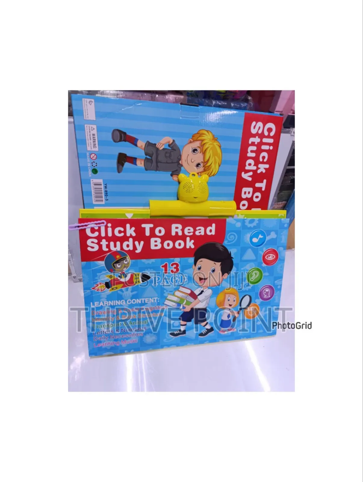 Large Click to Read Study Book