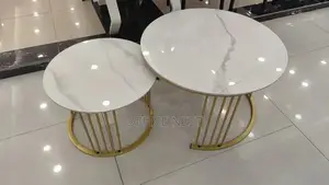 2 in 1 Marble Coffee Table