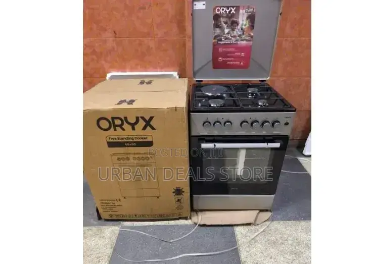 Full Gas Mika Oryx Standing Cooker