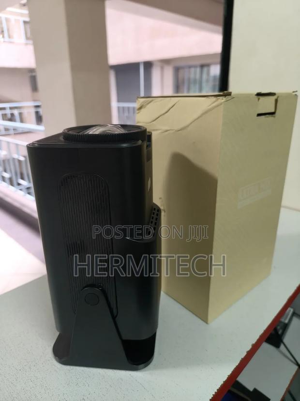 Hy320 Projector Display 200 Inch Wireless Wifi Bluetooth Link Improved - thumbnail 2