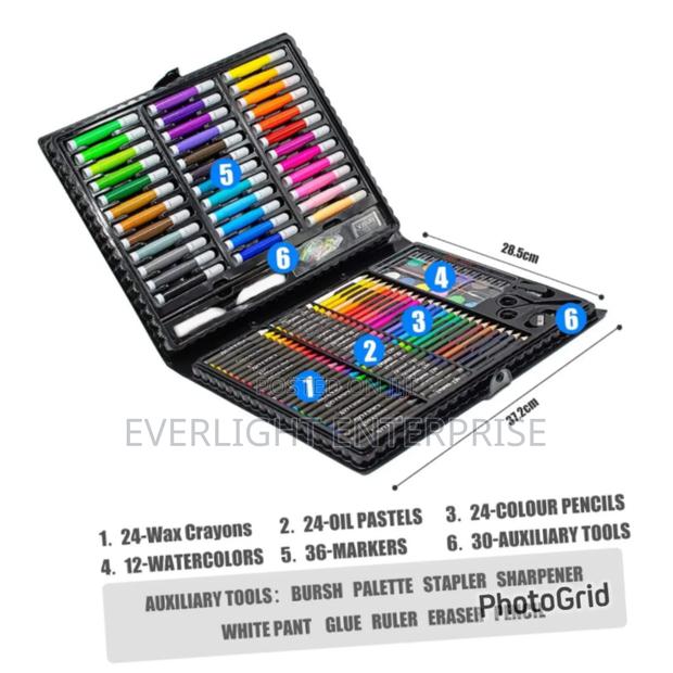 150pcs Drawing Art Set for Kids