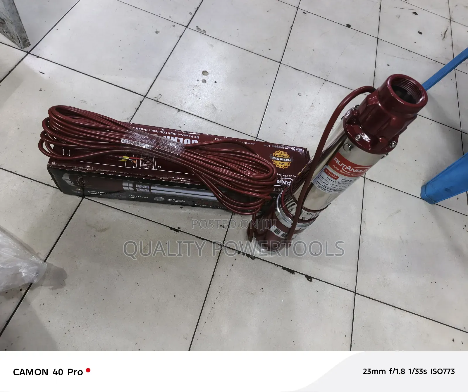 48v 400w Rutan Solar Water Pump