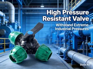 High Pressure Pn16 Valve