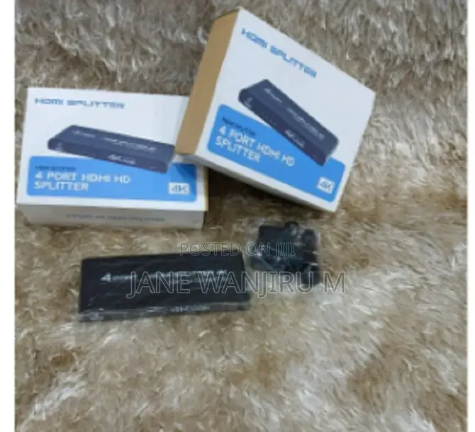 Quality 1x4 Hdmi Splitter 1 in 4 Out Hdmi Splitter Audio Video