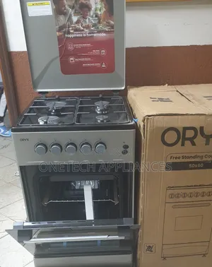 Mika Oryx 50cm by 60 Cm Full Gas Standing Cooker
