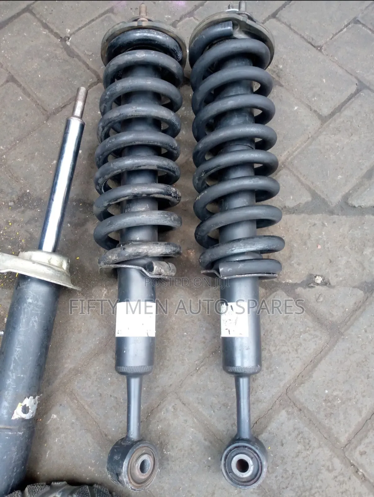 Prado J150 Front Complete Shocks