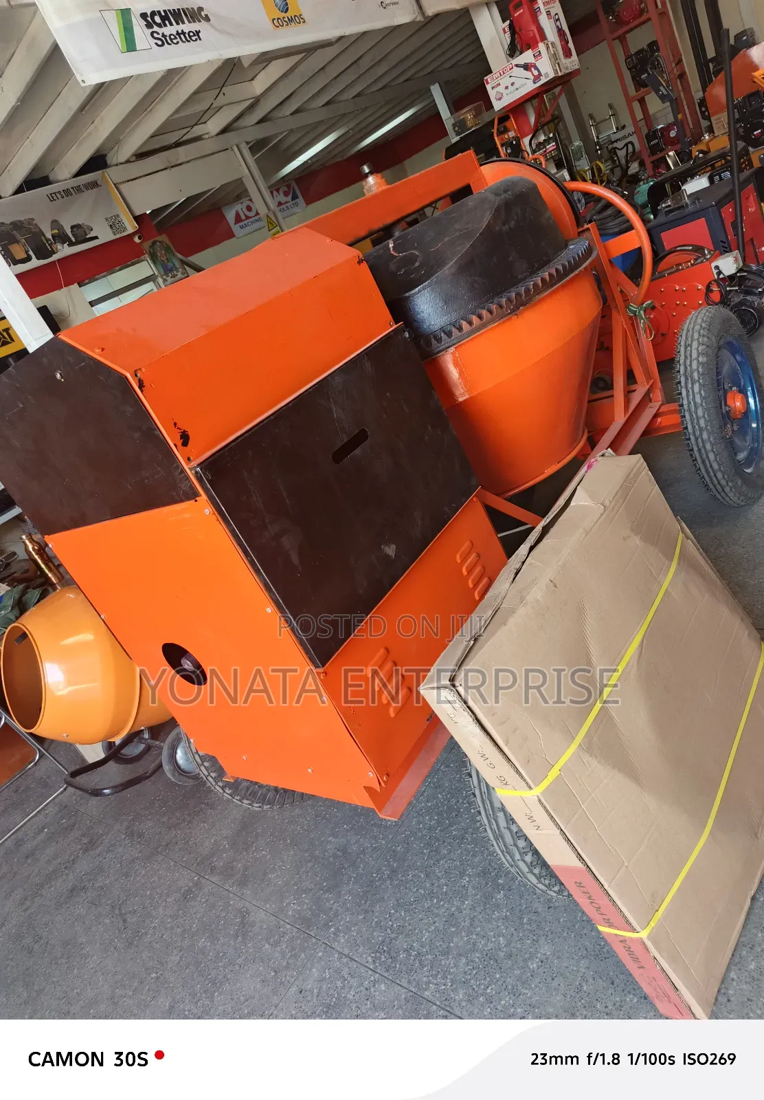 Brand New Titan Concrete Mixer; 500ltrs Drum Capacity
