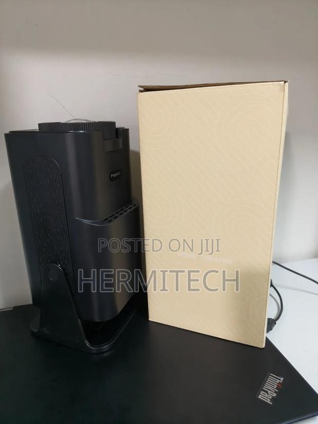 Home Office Projector Hy 320 Display 200inch Wireless Wifi Bluetooth - thumbnail 2
