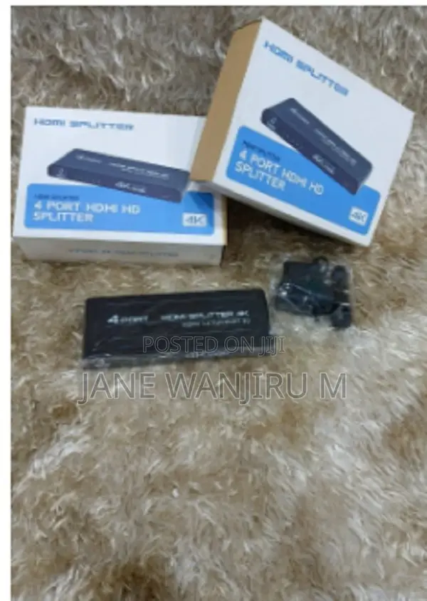 Hdmi Splitter 1 in 4 Output / Hdmi Splitter