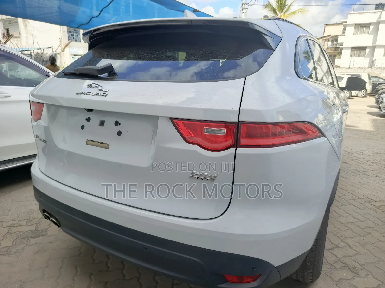 Jaguar F-Pace 25t Prestige AWD 2018 White