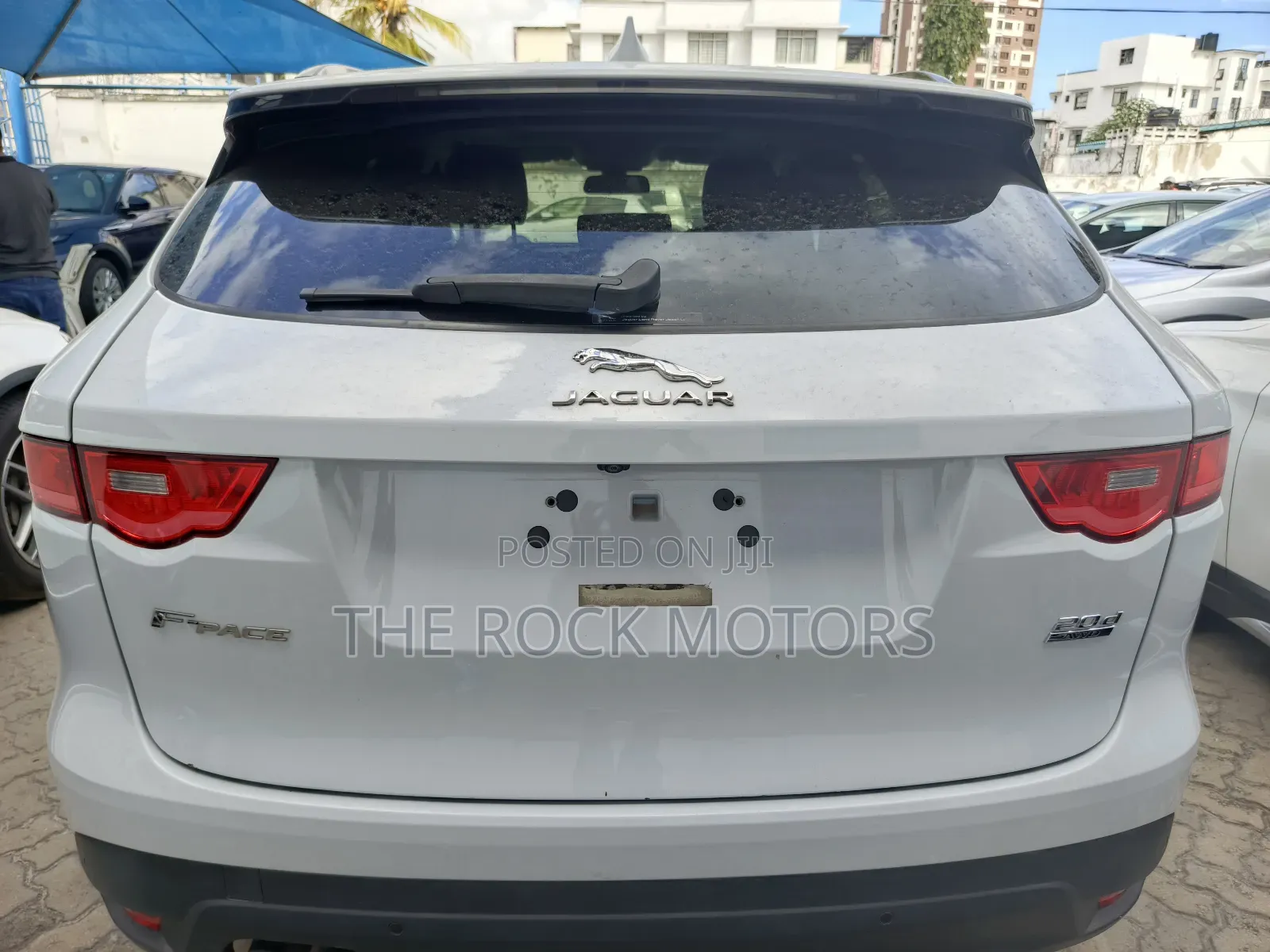 Jaguar F-Pace 25t Prestige AWD 2018 White