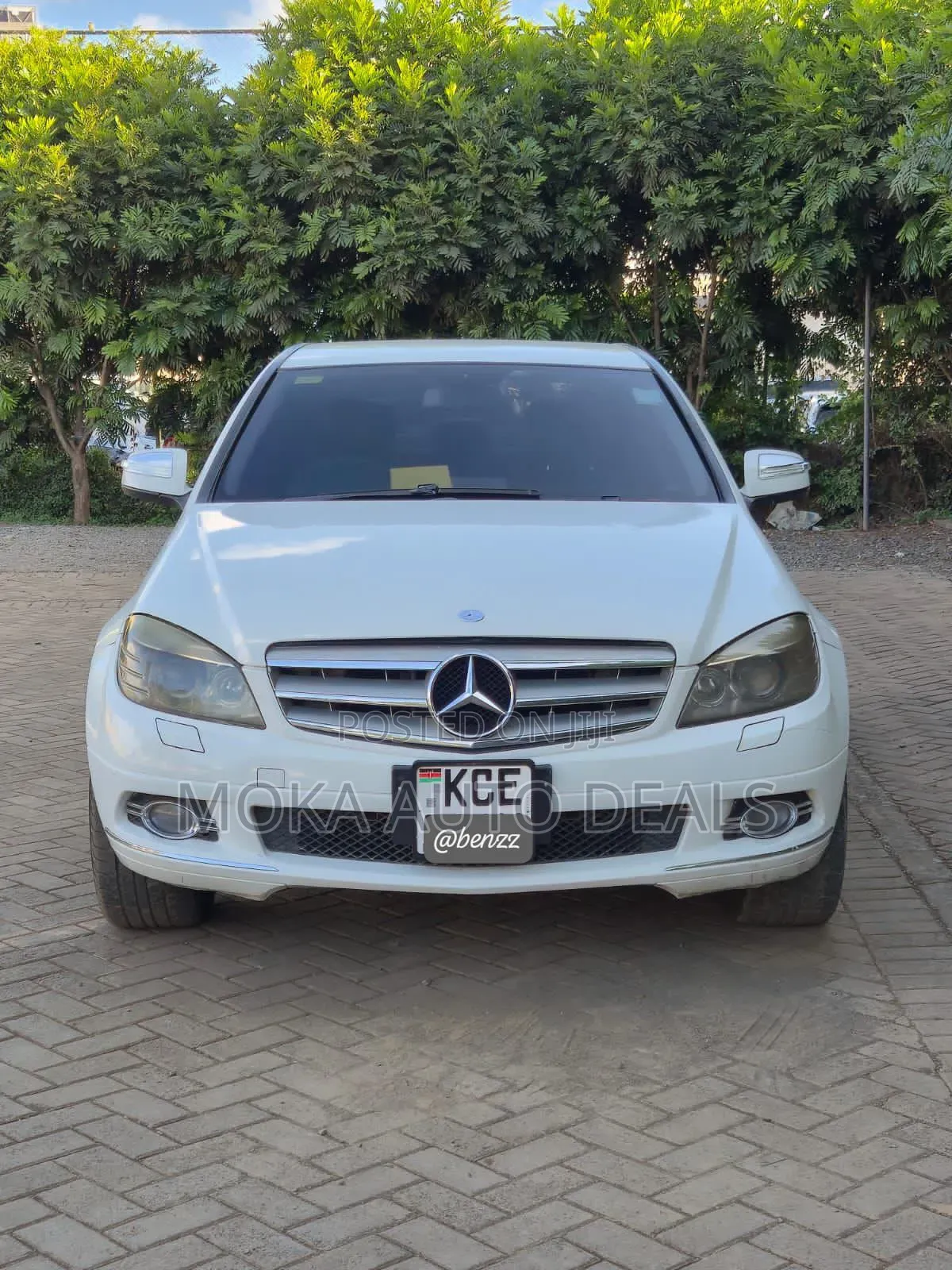 Mercedes-Benz C200 2008 White