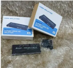 New Hdmi Splitter 4 Port 3d +1-1x4 Hdmi Splitter, 1 in 4 Out