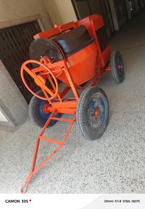 Titan Concrete Mixer; 500ltrs-6.5hp Diesel for Commercial Works