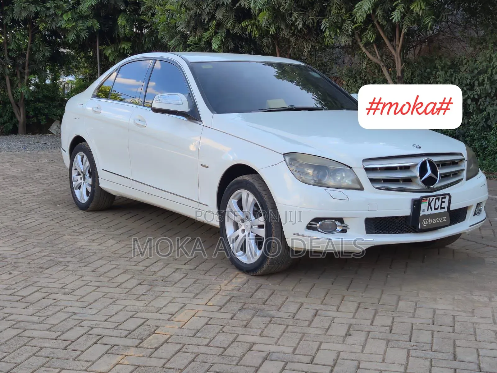 Mercedes-Benz C200 2008 White