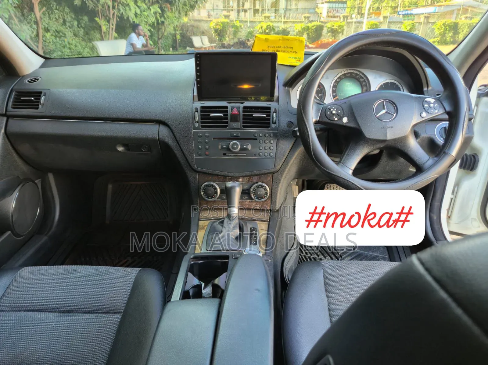 Mercedes-Benz C200 2008 White