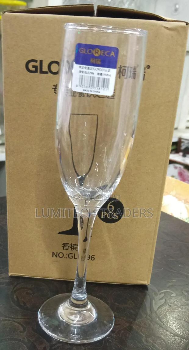 Gloreca Champagne Glasses 6 PCS