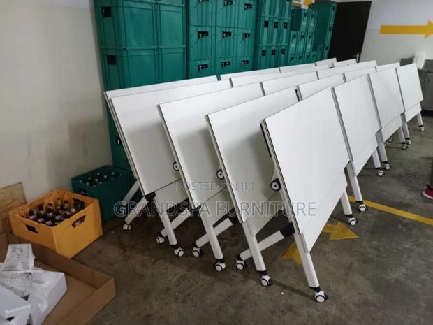 Modern Folding Training Table - main view