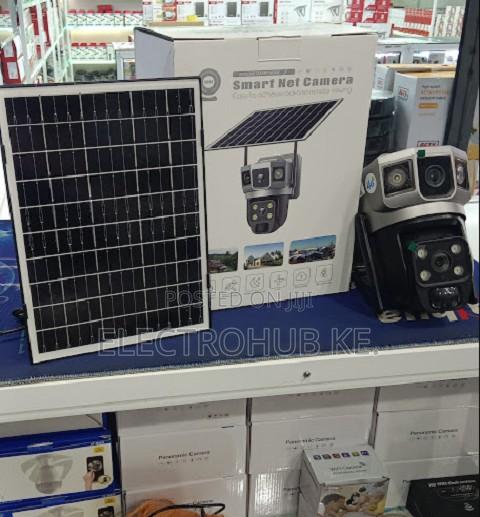 Outdoor 4g Solar Camera V380pro - Dual Lens App Control