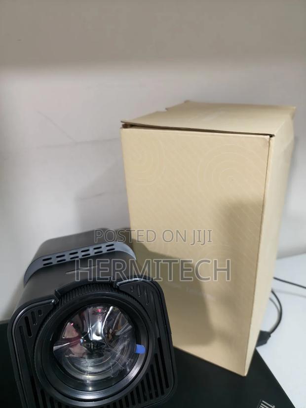 Outdoor Indoor Projector Portable Wireless Wifibluetooth Link Hy Model - main view