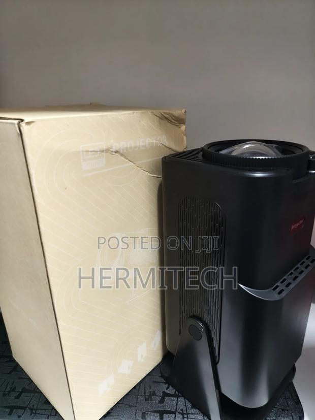 Outdoor Indoor Projector Portable Wireless Wifibluetooth Link Hy Model - thumbnail 2