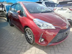 Toyota Vitz 2019 Red