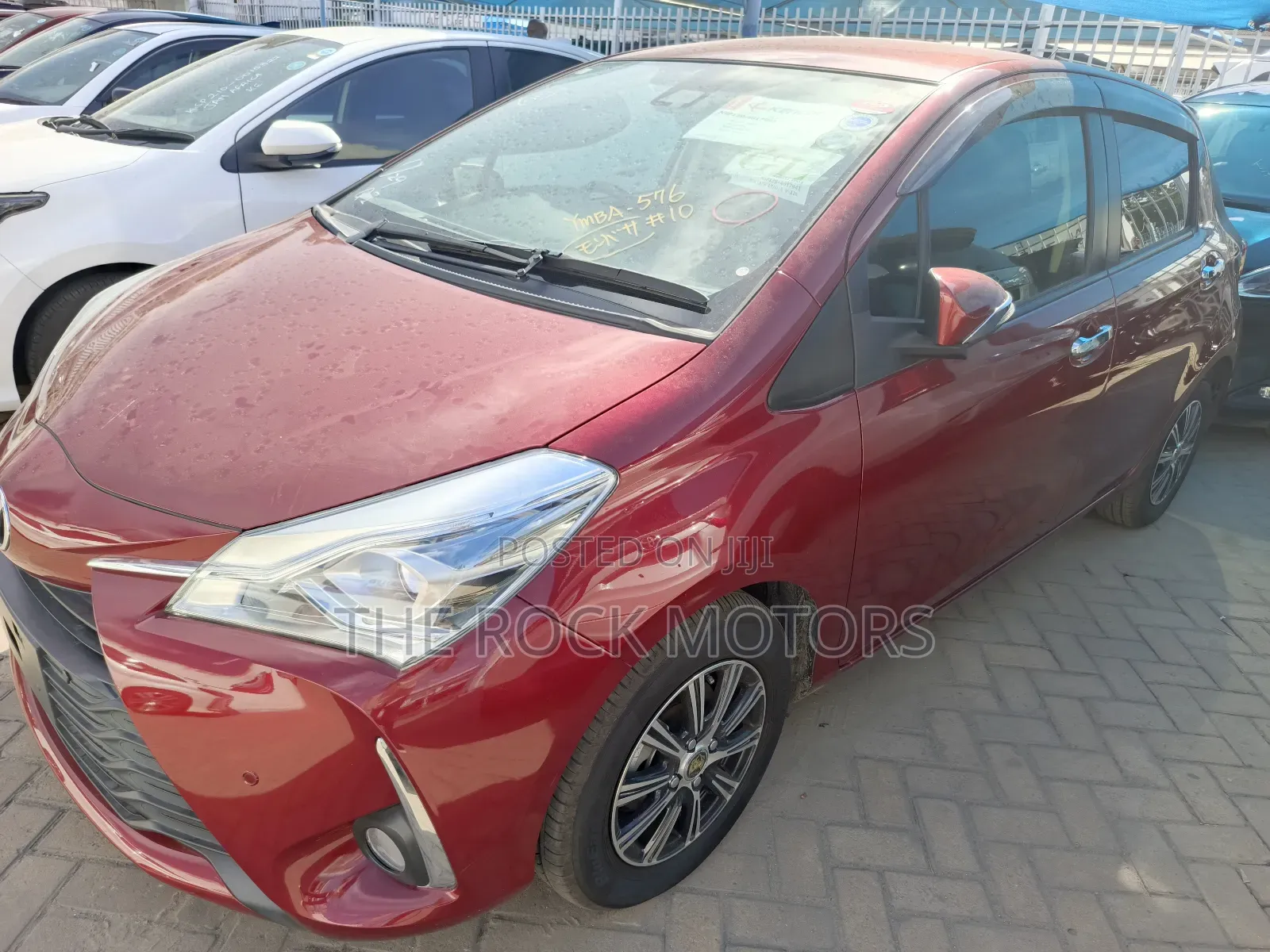 Toyota Vitz 2019 Red