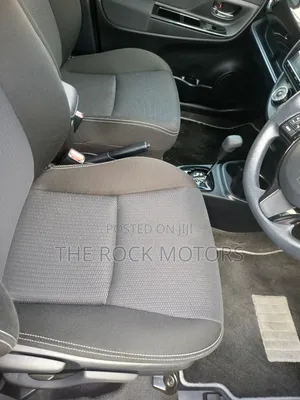 Toyota Vitz 2019 Red