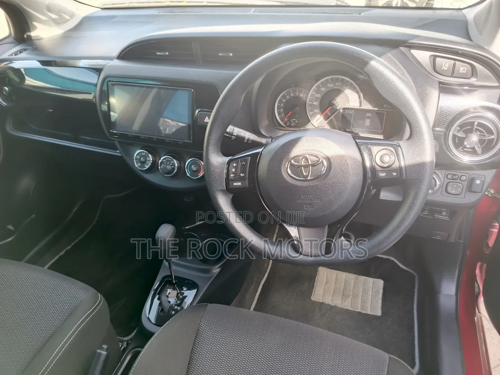 Toyota Vitz 2019 Red