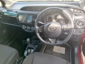 Toyota Vitz 2019 Red