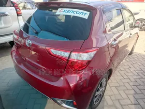 Toyota Vitz 2019 Red