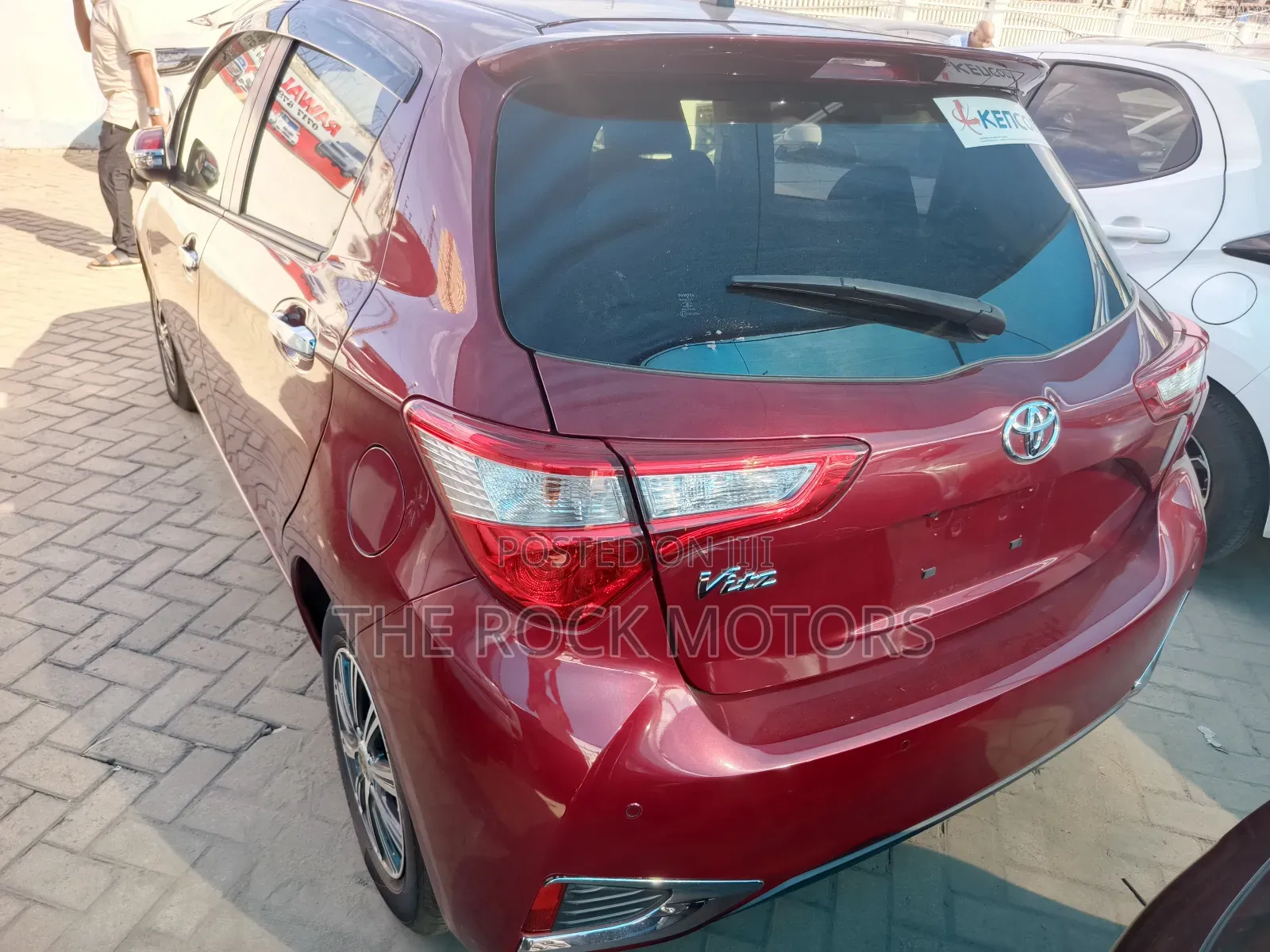 Toyota Vitz 2019 Red