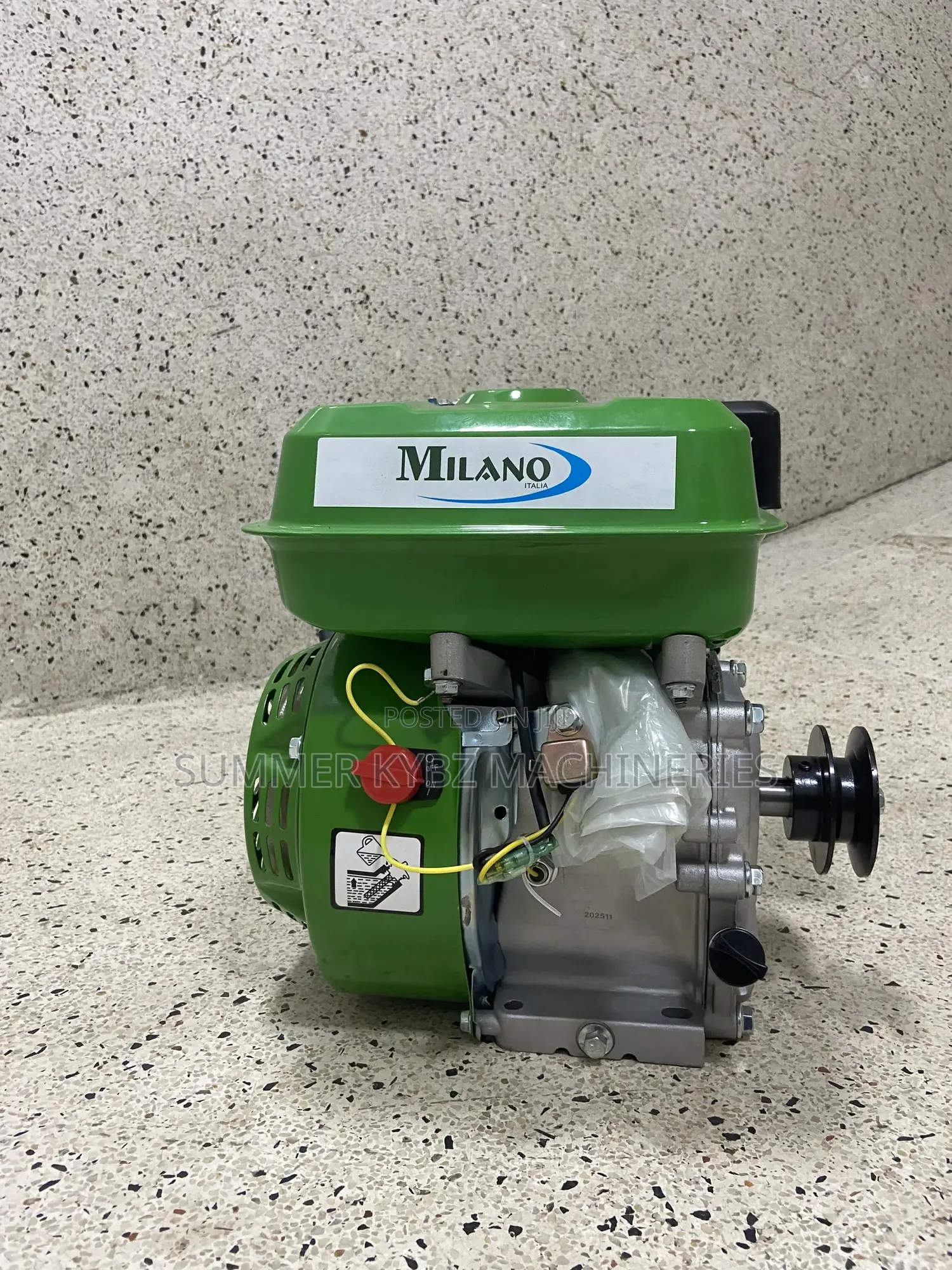 Milano Gasoline/ Petrol Agricultural Engine 8hp