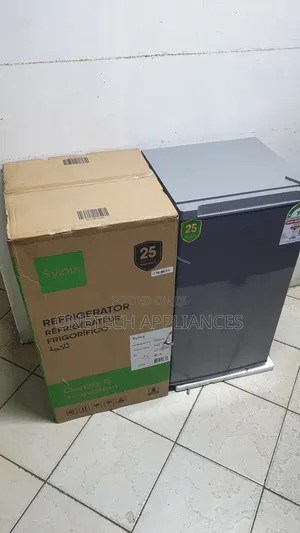 Syinix Refrigerator 90l Single Door Ref Tt-Fd115sds