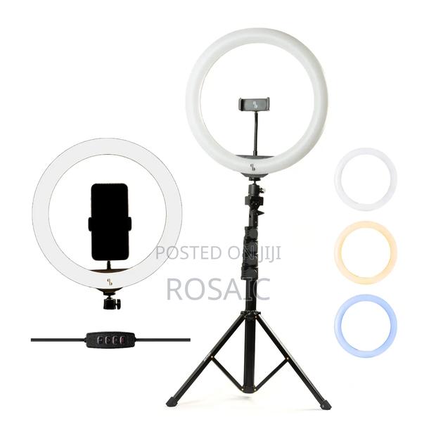 13- Inch Ring Light - main view