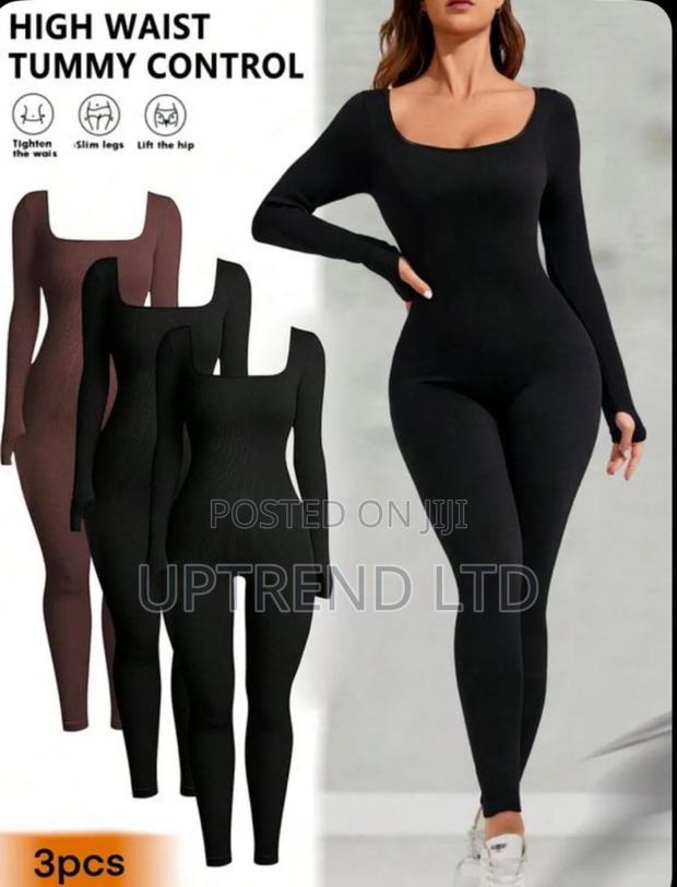 Fashion Jumpsuit Black - thumbnail 2