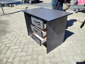 Modern Office Desk With Drawers