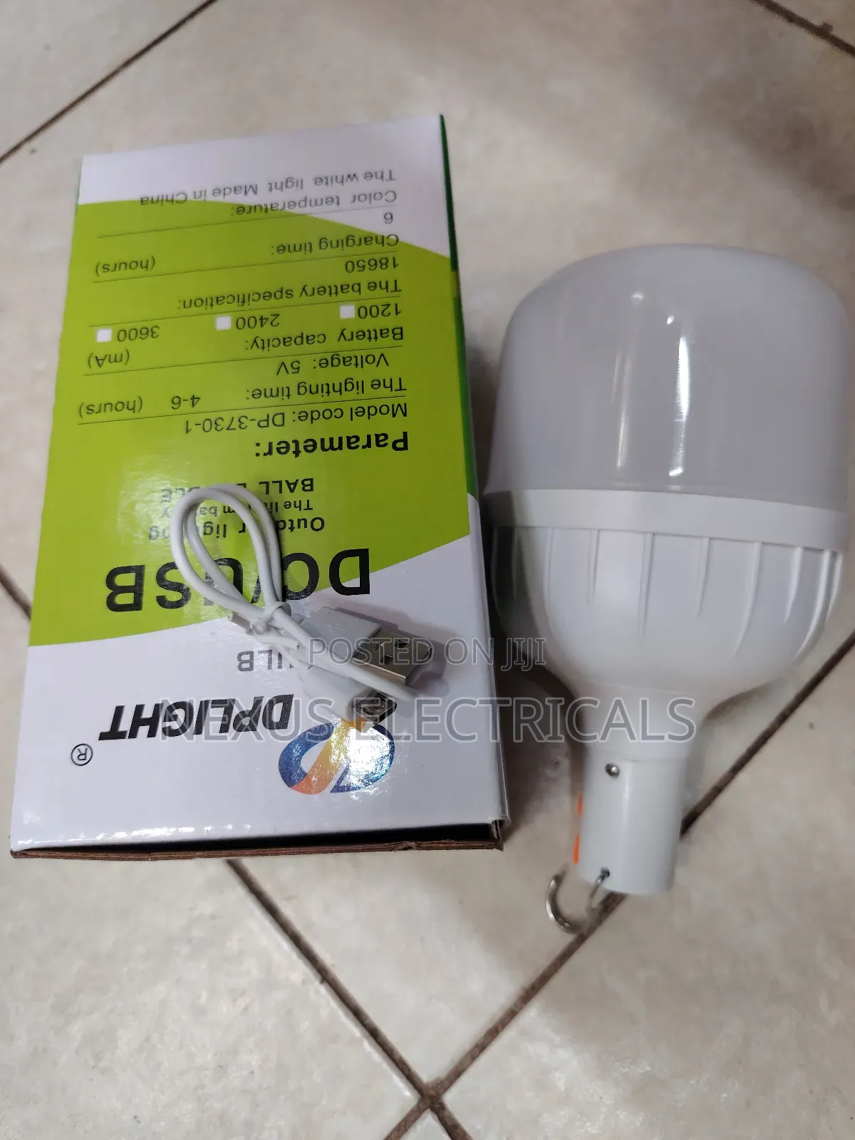 Rechargeable Bulb 30w