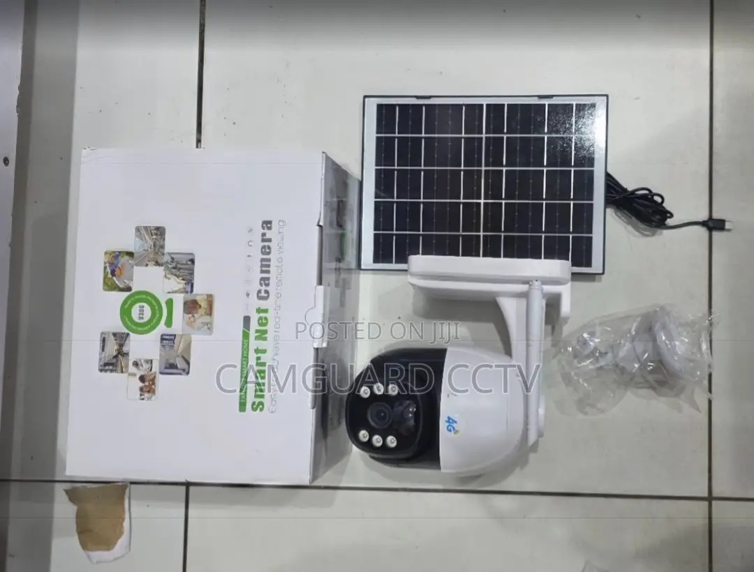 Outdoor Single Lens 4g Solar Security Camera Night Vision