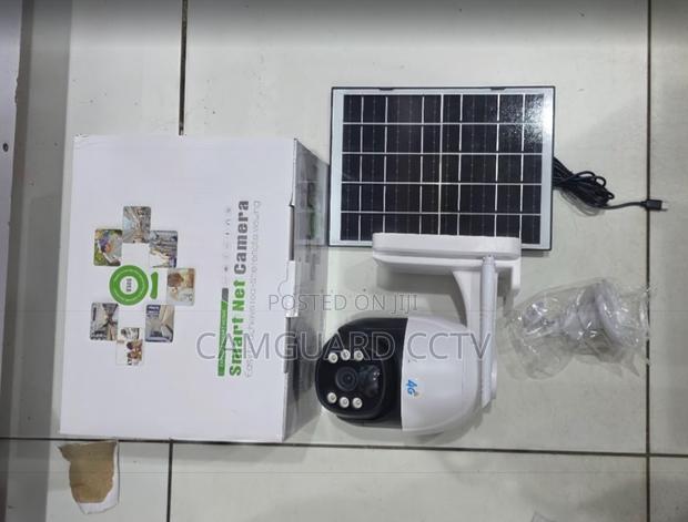 Outdoor Single Lens 4g Solar Security Camera Night Vision