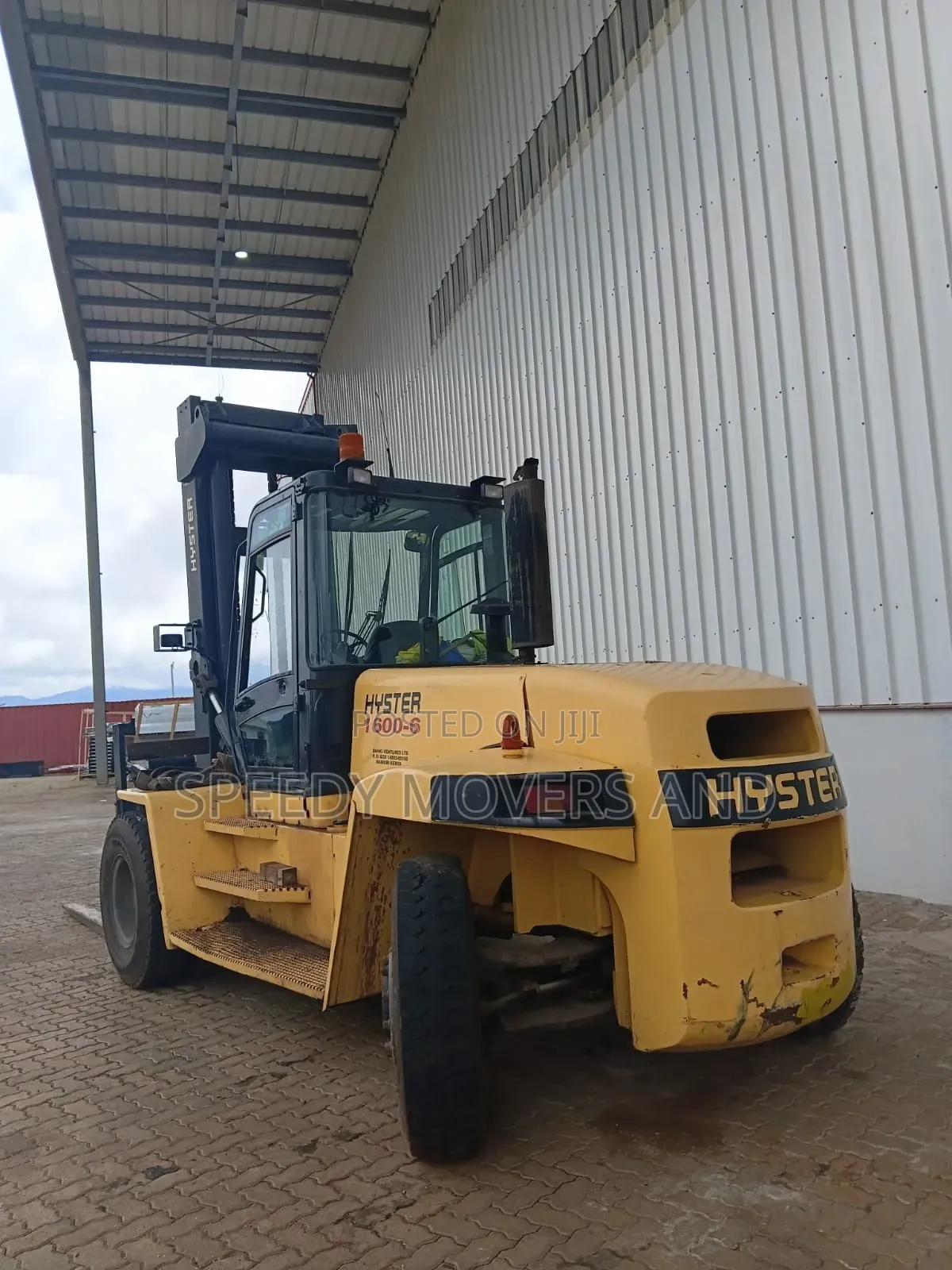 Forklift Cranes for Hoisting Services Are Ready Within Thika Town