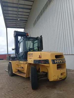 Forklift Cranes for Hoisting Services Are Ready Within Thika Town