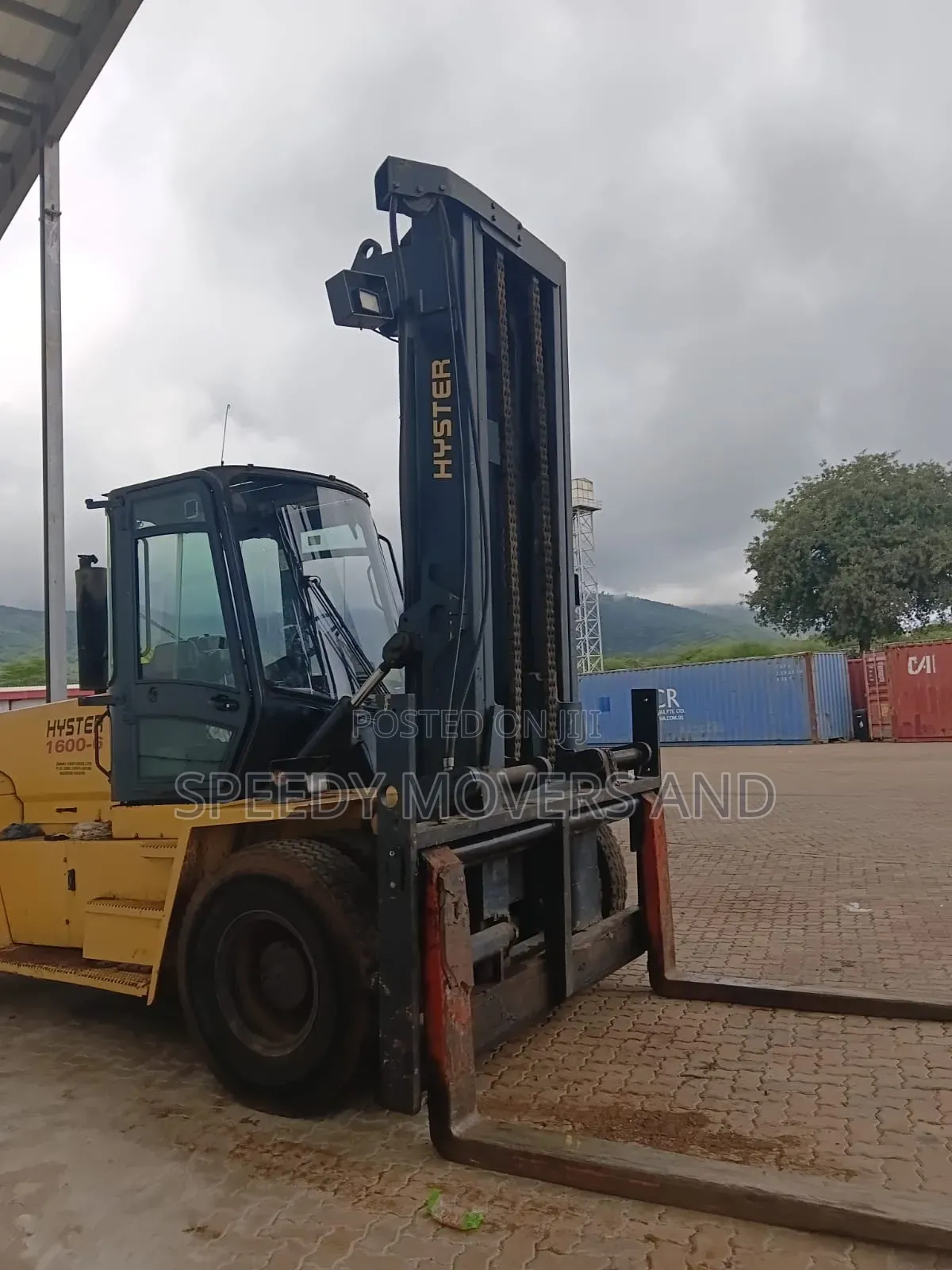Forklift Cranes for Hoisting Services Are Ready Within Thika Town
