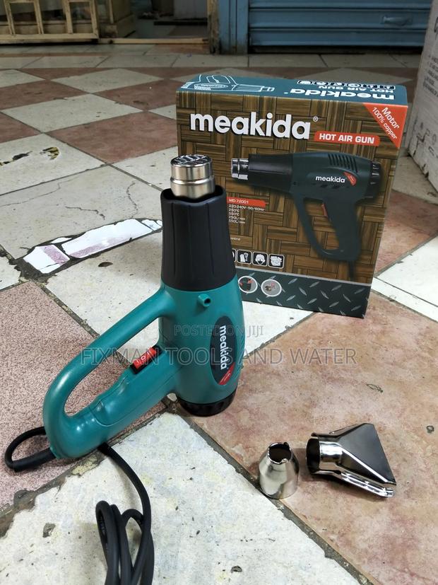 New Meakida Heat Gun 2000 Watts 250°-550° Degrees