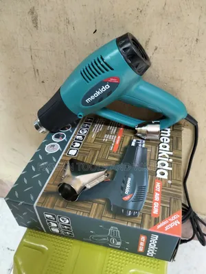 New Meakida Heat Gun 2000 Watts 250°-550° Degrees